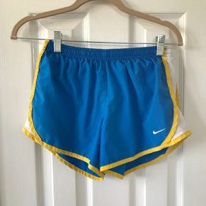 Nike running shorts